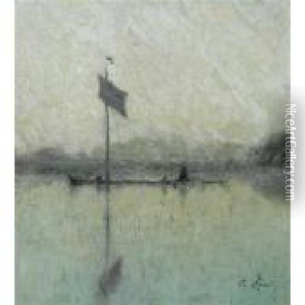 Rivieraak Oil Painting - Emile Claus