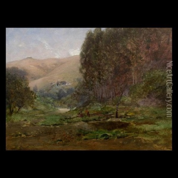 Landscape Oil Painting - Jules R. Mersfelder