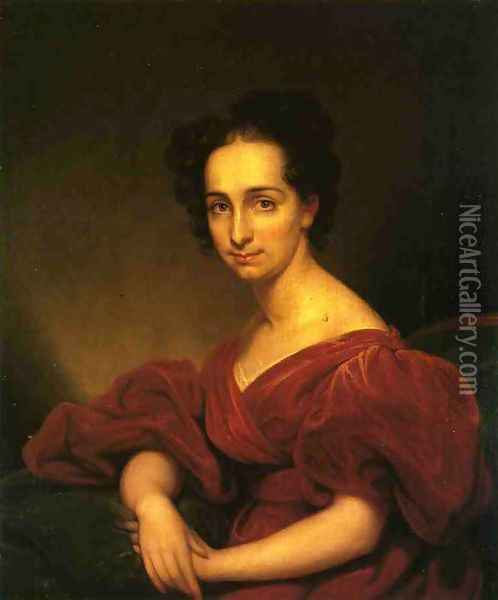 Olive Foote Lay Oil Painting - Rembrandt Peale