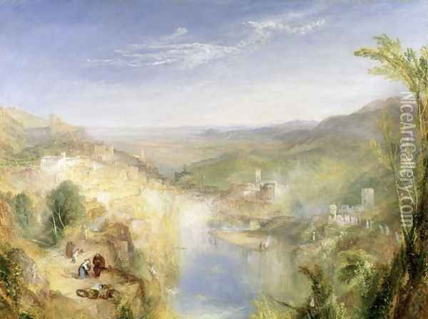 Modern Italy - The Pifferari, 1838 Oil Painting - Joseph Mallord William Turner