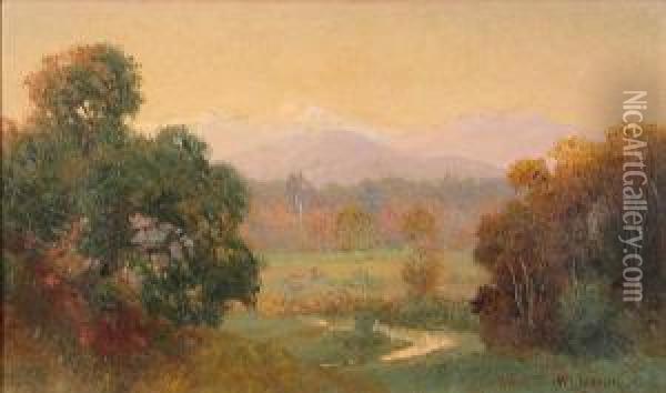 Landscape Oil Painting - William Lee Judson