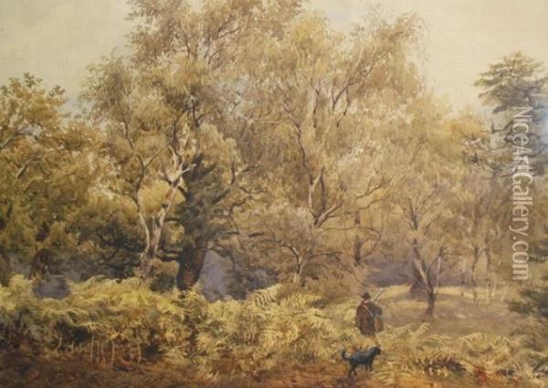 The Return Home Oil Painting - John Carlisle