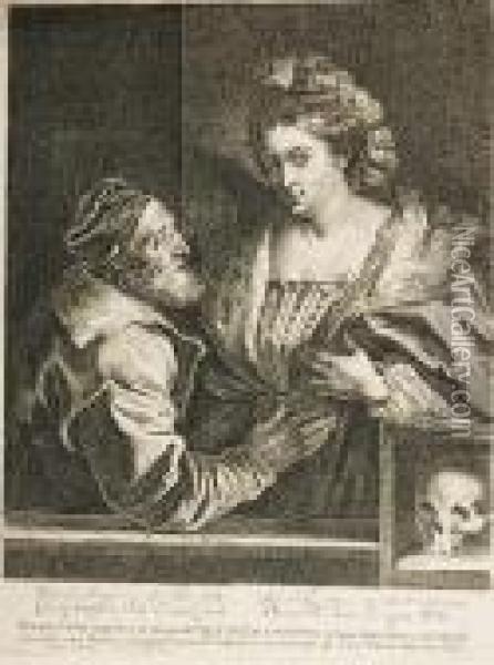Etching And Engraving Oil Painting - Sir Anthony Van Dyck