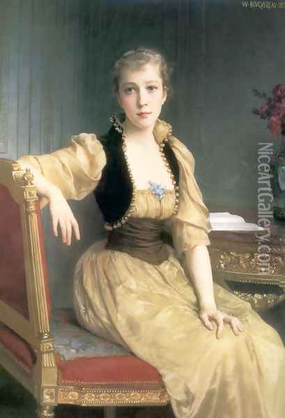 Lady Maxwell Oil Painting - William-Adolphe Bouguereau