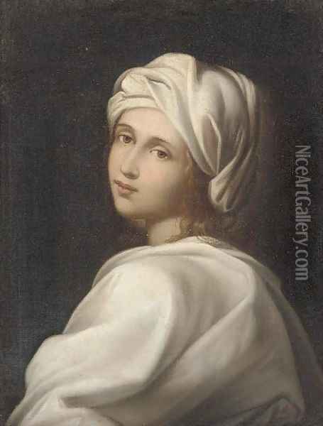 Beatrice Cenci 2 Oil Painting - Guido Reni