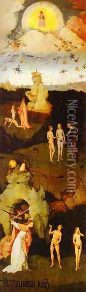 Paradise Oil Painting - Hieronymous Bosch