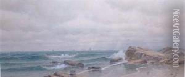 Seascape Oil Painting - George Howell Gay