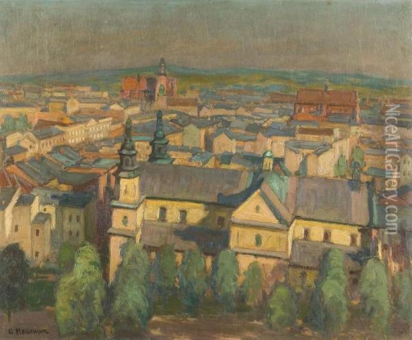 Cracow Oil Painting - Abraham Neumann