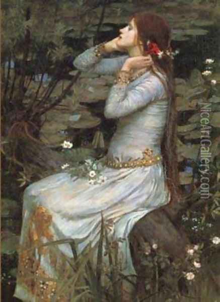 Ophelia2 Oil Painting - John William Waterhouse