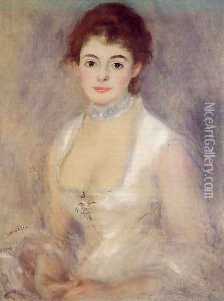 Madame Henriot2 Oil Painting - Pierre Auguste Renoir