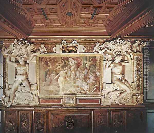 Decoration Oil Painting - Fiorentino Rosso