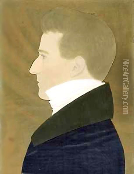 Portrait of Joseph Addison Denny Oil Painting - Ruth Henshaw Bascom