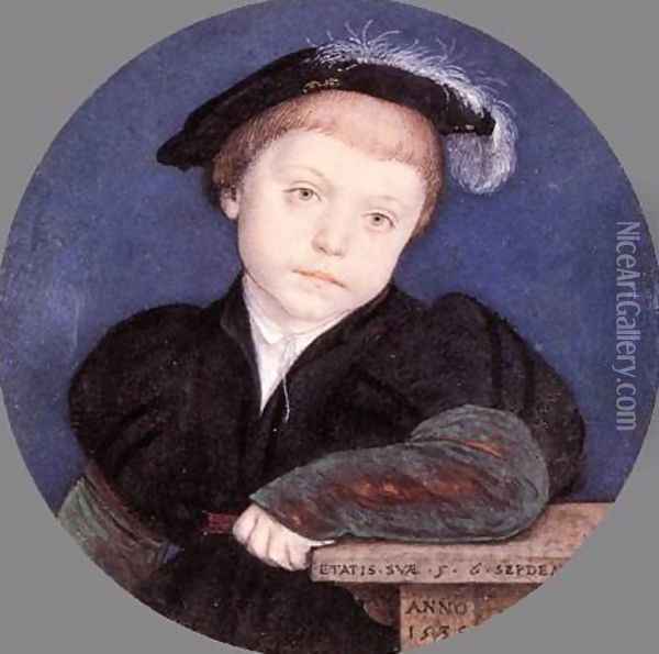Charles Brandon 1541 Oil Painting - Hans Holbein the Younger