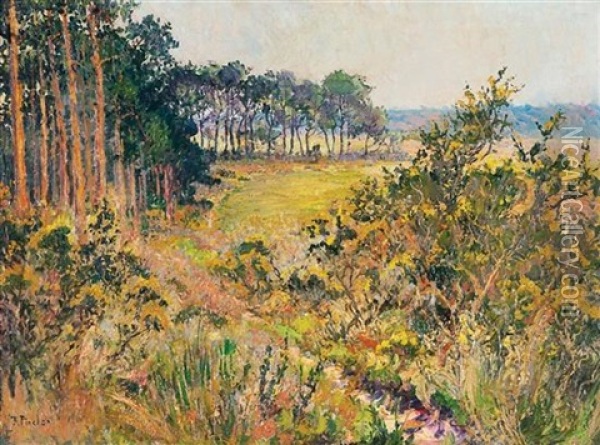 Landscape Oil Painting - Robert Antoine Pinchon