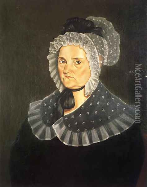 Jane Breathitt Sappington Oil Painting - George Caleb Bingham