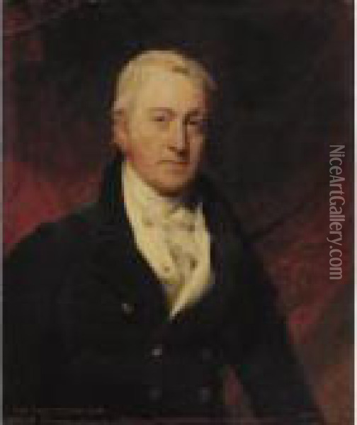 Portrait Of Sir Thomas Frankland, 6th Bt., Mp, Frs (1750-1831) Oil Painting - Sir Thomas Lawrence