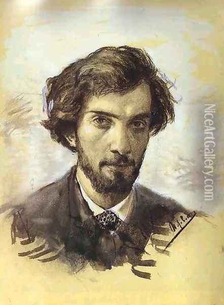 Selfportrait, 1880 Oil Painting - Isaak Ilyich Levitan