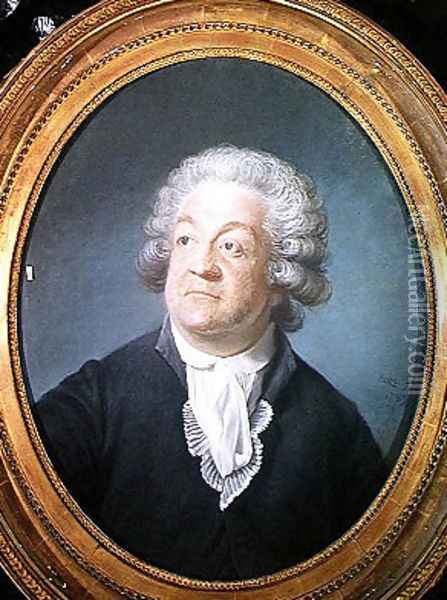 Honore Gabriel Riqueti (1749-91) Count of Mirabeau, 1789 Oil Painting - Joseph Boze
