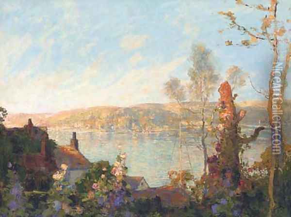 Dartmouth Oil Painting - Thomas E. Mostyn