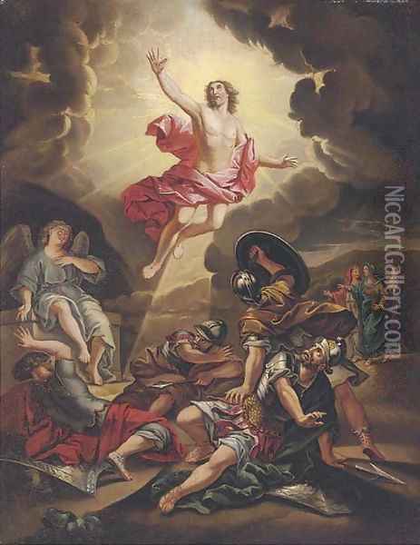 The Resurrection Oil Painting - Guido Reni