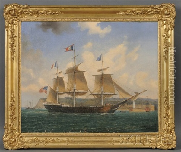 Portrait Of The Ship 