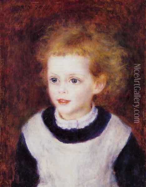 Margot Berard Oil Painting - Pierre Auguste Renoir