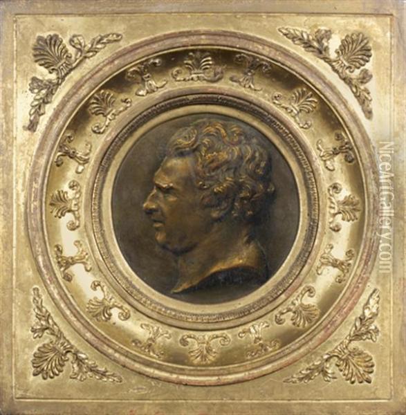 Portrait De Pierre-etienne Louis Dumont Oil Painting - Francois Ferriere