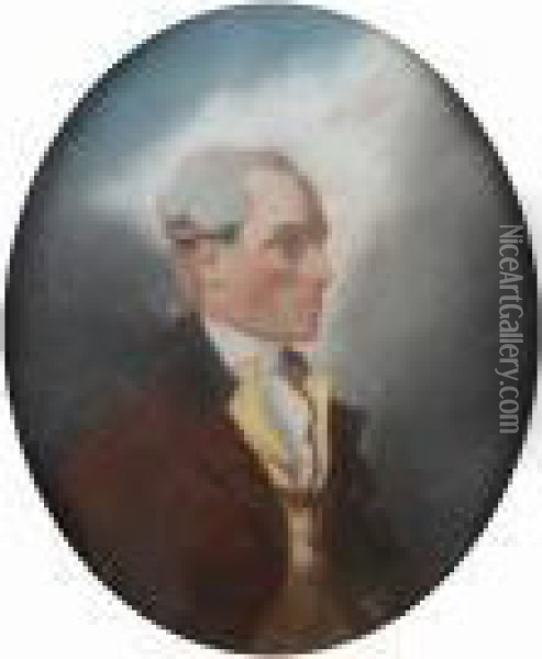Portrait Of Dr Banks Esq., Wynnstanley, Lancashire Oil Painting - Sir Thomas Lawrence