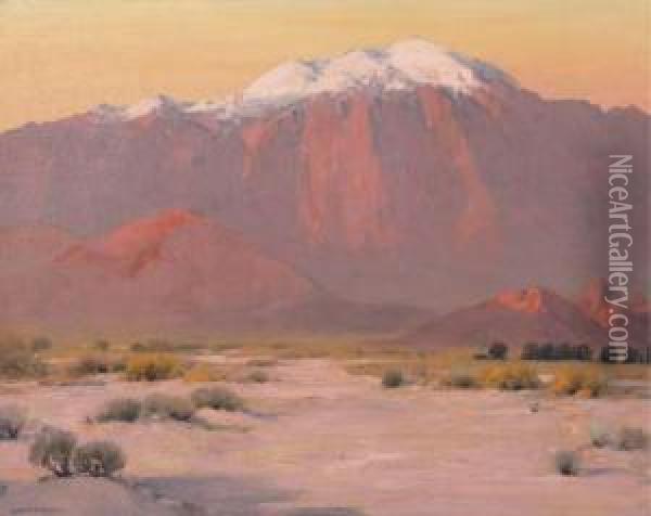 The Morning Sun Oil Painting - Alfred Mitchell
