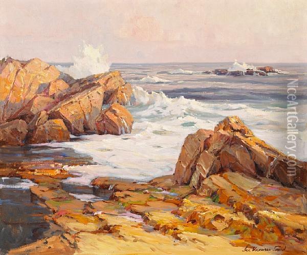 Evening Tide Oil Painting - Jack Wilkinson Smith