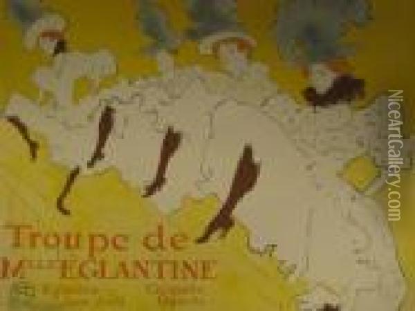 Toulouse-lautrec, French Oil Painting - Henri De Toulouse-Lautrec