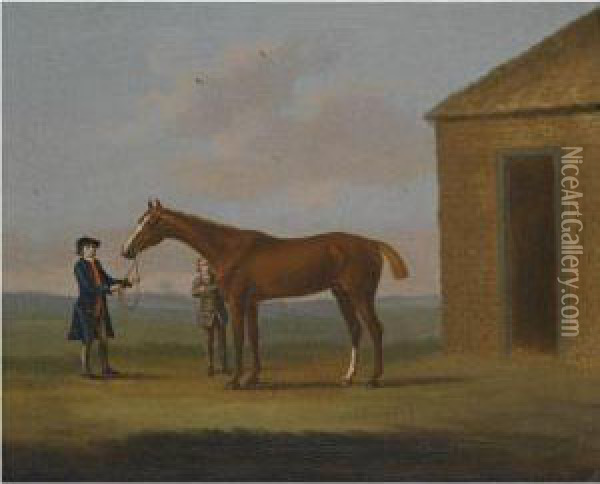 Eclipse, The Celebrated Racehorse Oil Painting - J. Francis Sartorius