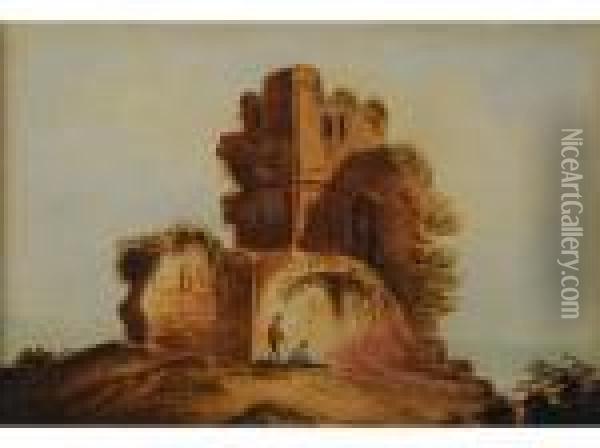 Good Moyan Bisham Abbey Oil Painting - William Marlow
