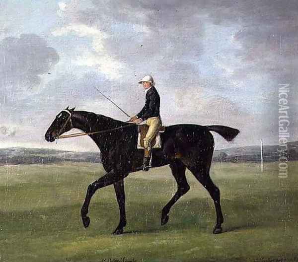 Sir Peter Teazle, 1788 Oil Painting - John Nost Sartorius