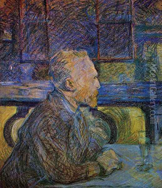 Vincent van Gogh Oil Painting - Henri De Toulouse-Lautrec