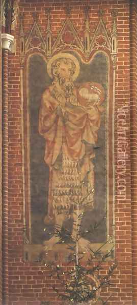 St. John the Baptist Oil Painting - Unknown Painter