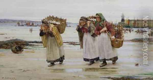 The Breadwinners 2 Oil Painting - Walter Langley