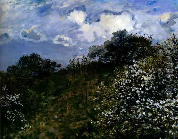 Spring, 1875 Oil Painting - Claude Oscar Monet