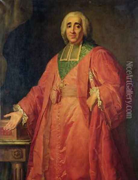 Rene Augustin de Maupeou 1714-92 Oil Painting - Pierre Lacour