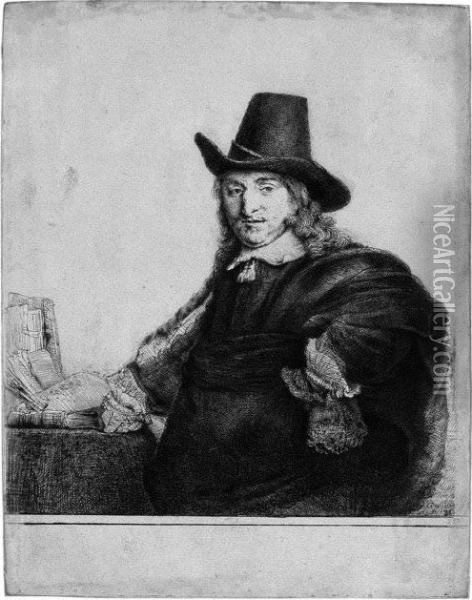 Jan Asselyn, Maler Oil Painting - Rembrandt Van Rijn