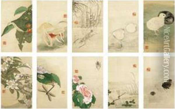 Various Subjects Oil Painting - Tong Kai
