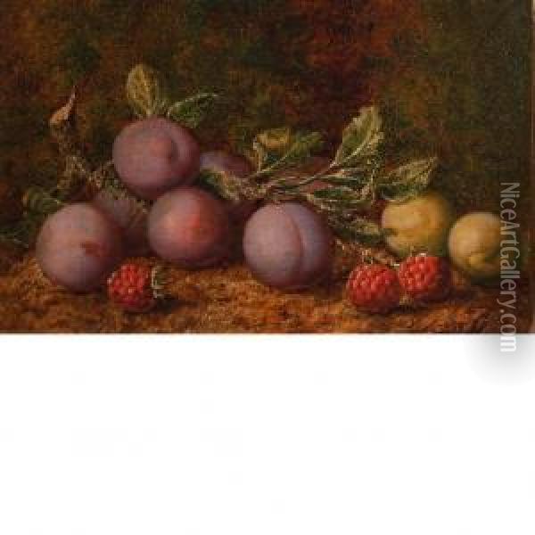 Still Life Oil Painting - George Clare