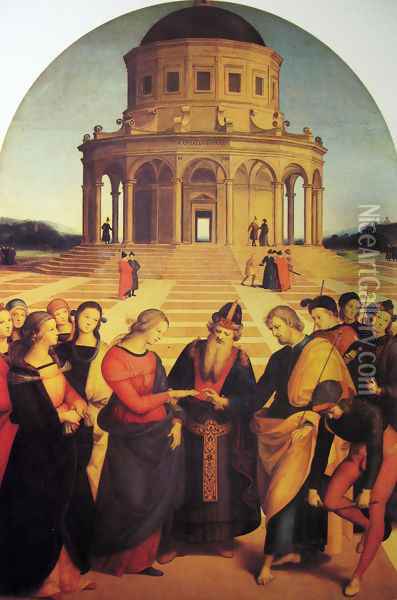 Spozalizio Oil Painting - Raphael
