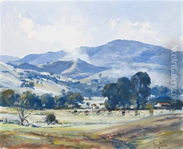 Early Morning, Glenmore Oil Painting - Robert Johnson