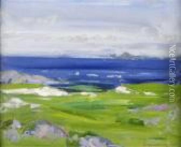 Near Calava, Iona Oil Painting - Francis Campbell Boileau Cadell