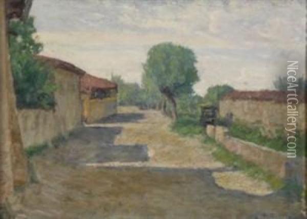Strada Di Campagna Oil Painting - Giovanni Depetris