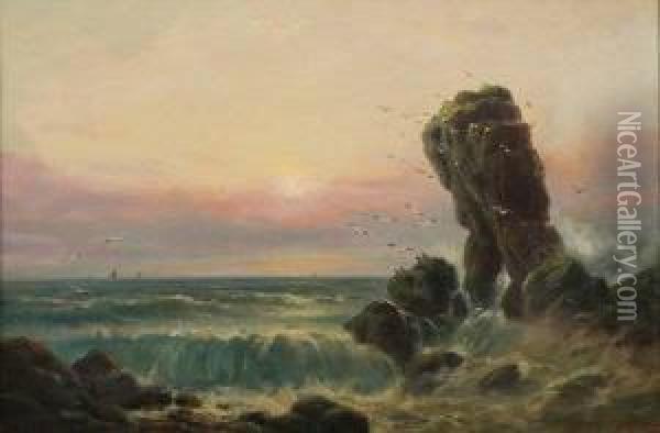 Tom Seymour . Oil Painting - Thomas, Tom Seymour