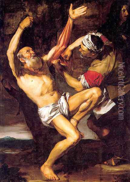 Bartholomew 1616-18 Oil Painting - Jusepe de Ribera