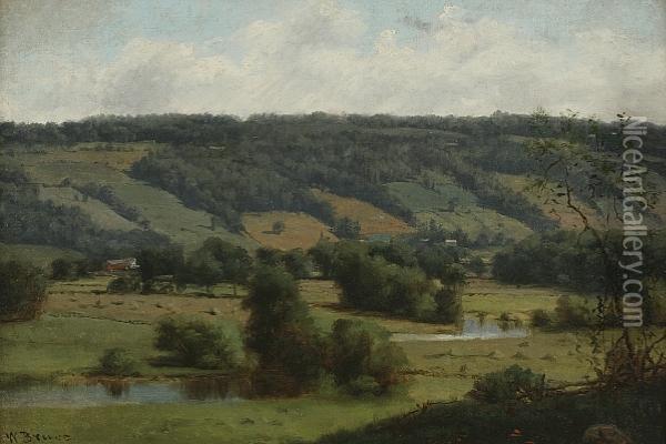 Washington County Oil Painting - William Bruce