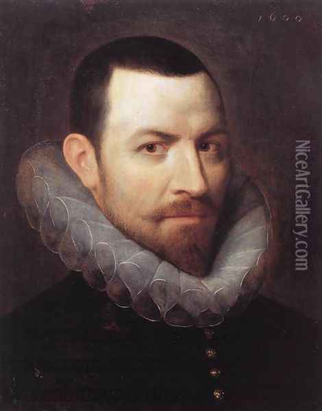 Portrait of Nicolaas Rockox Oil Painting - Otto van Veen